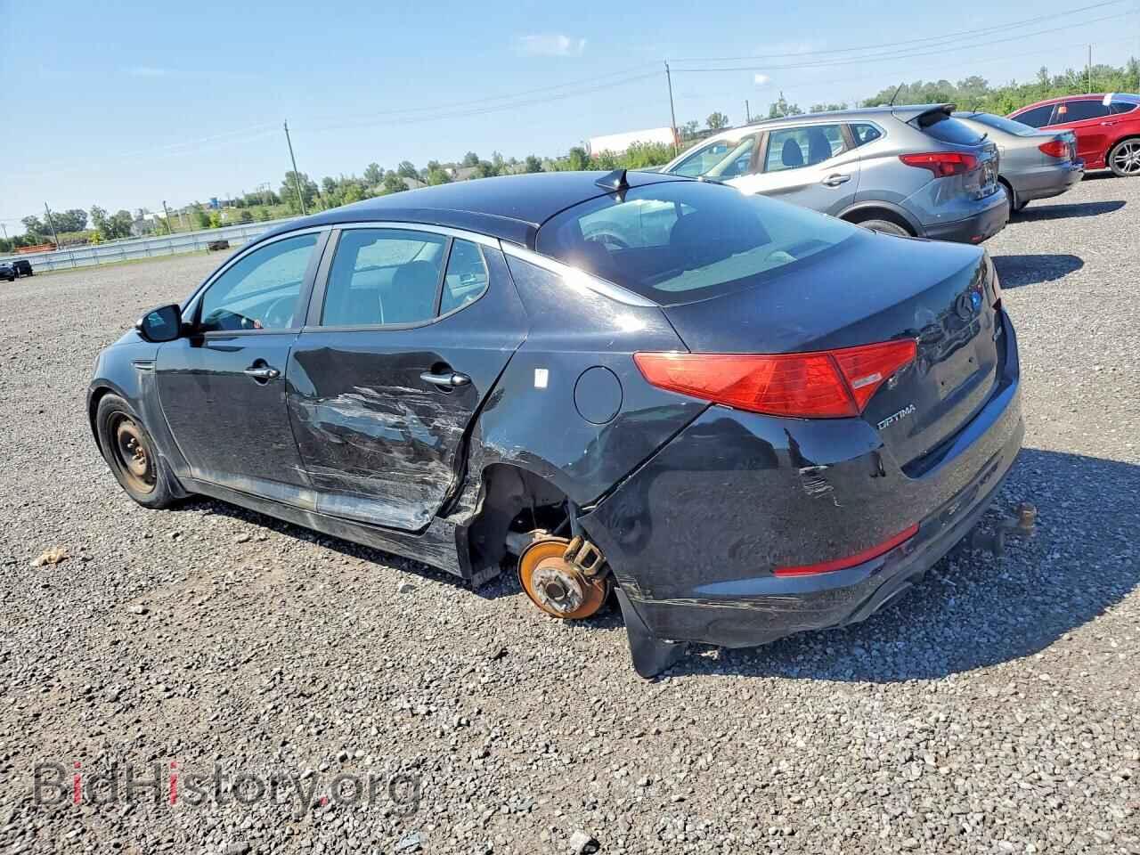 2011 KIA OPTIMA - VIN: KNAGN4A71B5232466 - Photo 2