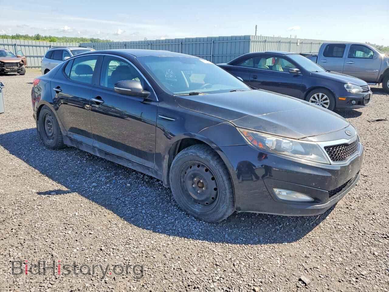 2011 KIA OPTIMA - VIN: KNAGN4A71B5232466 - Photo 4
