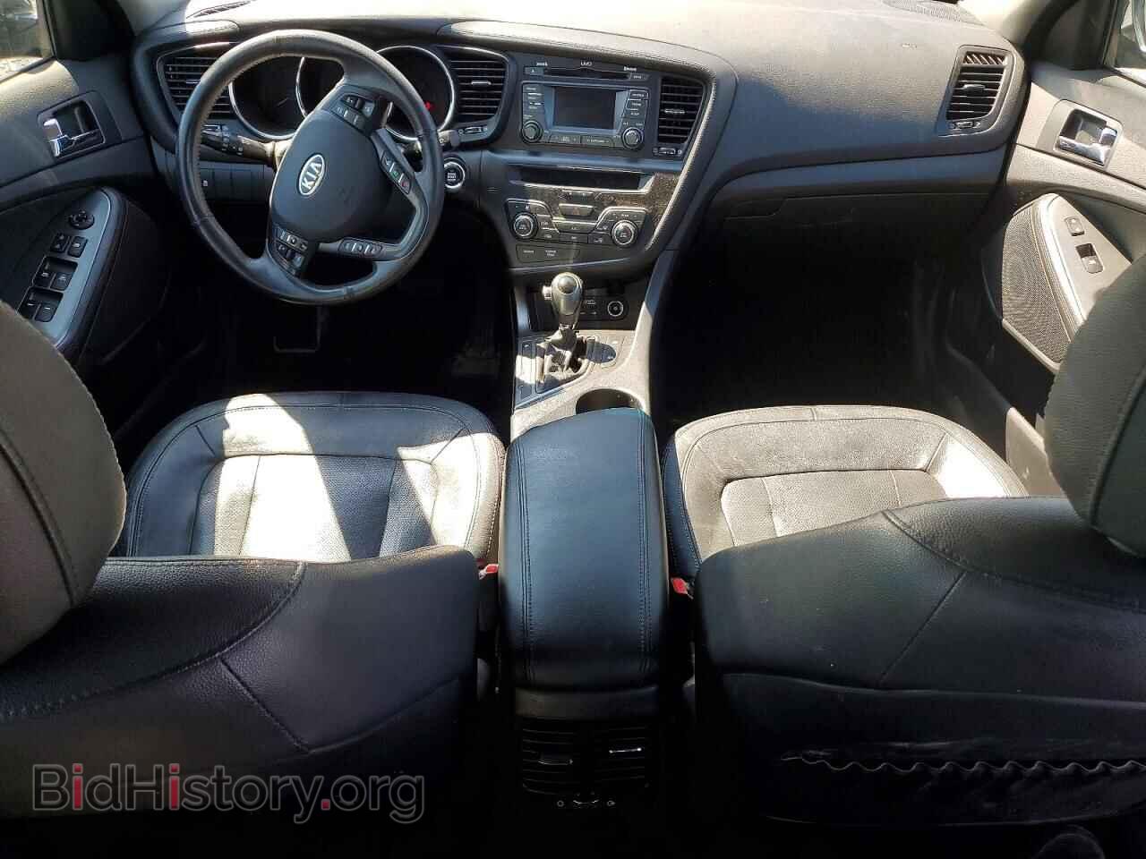 2011 KIA OPTIMA - VIN: KNAGN4A71B5232466 - Photo 8