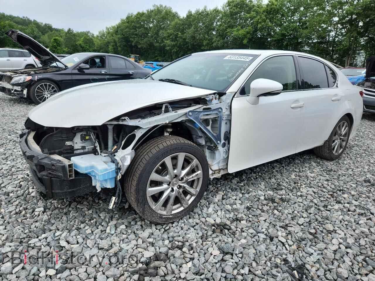 Фотография JTHBE1BL8E5040861 - LEXUS GS350 2014