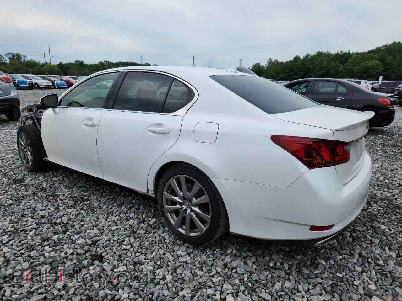 2014 LEXUS GS350 - VIN: JTHBE1BL8E5040861 - Фото 2