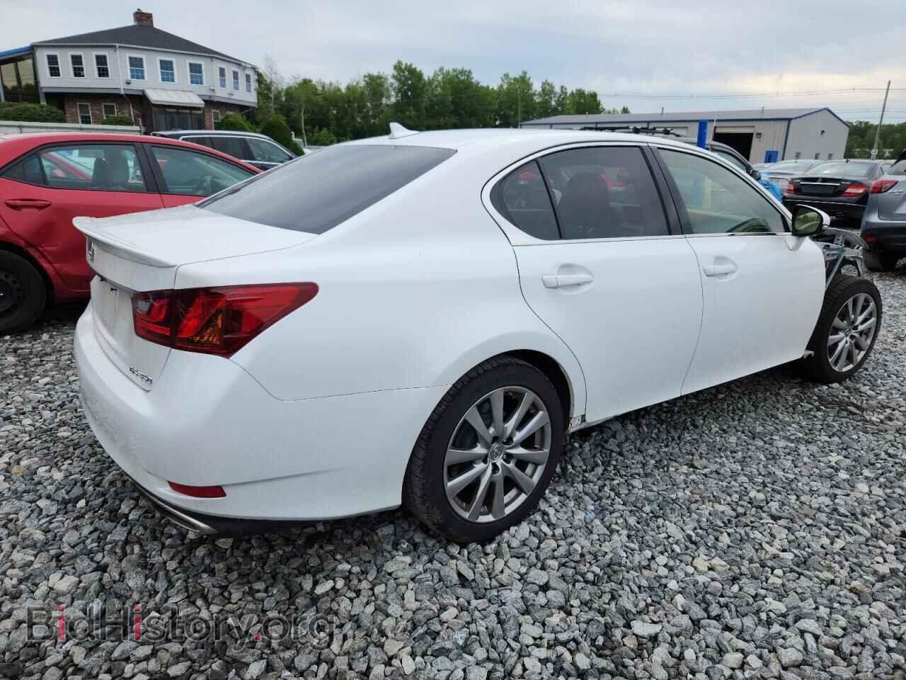 2014 LEXUS GS350 - VIN: JTHBE1BL8E5040861 - Фото 3