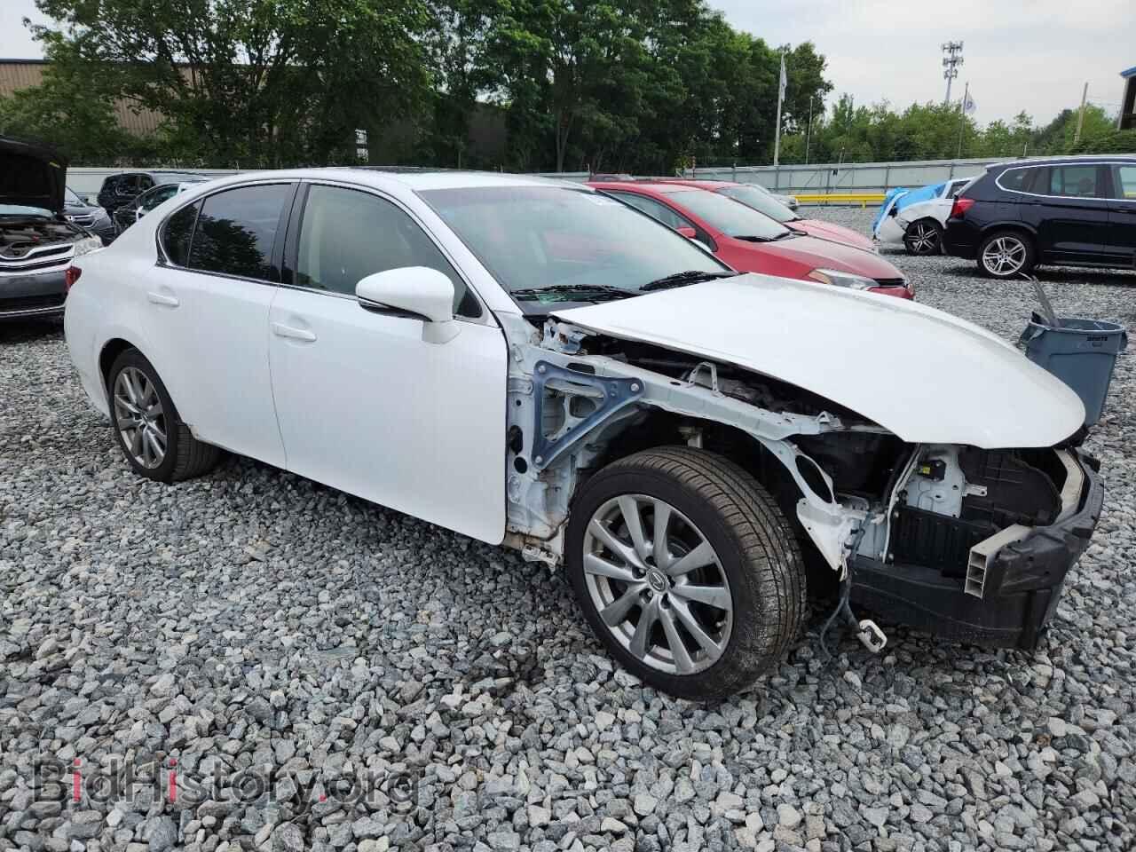 2014 LEXUS GS350 - VIN: JTHBE1BL8E5040861 - Фото 4