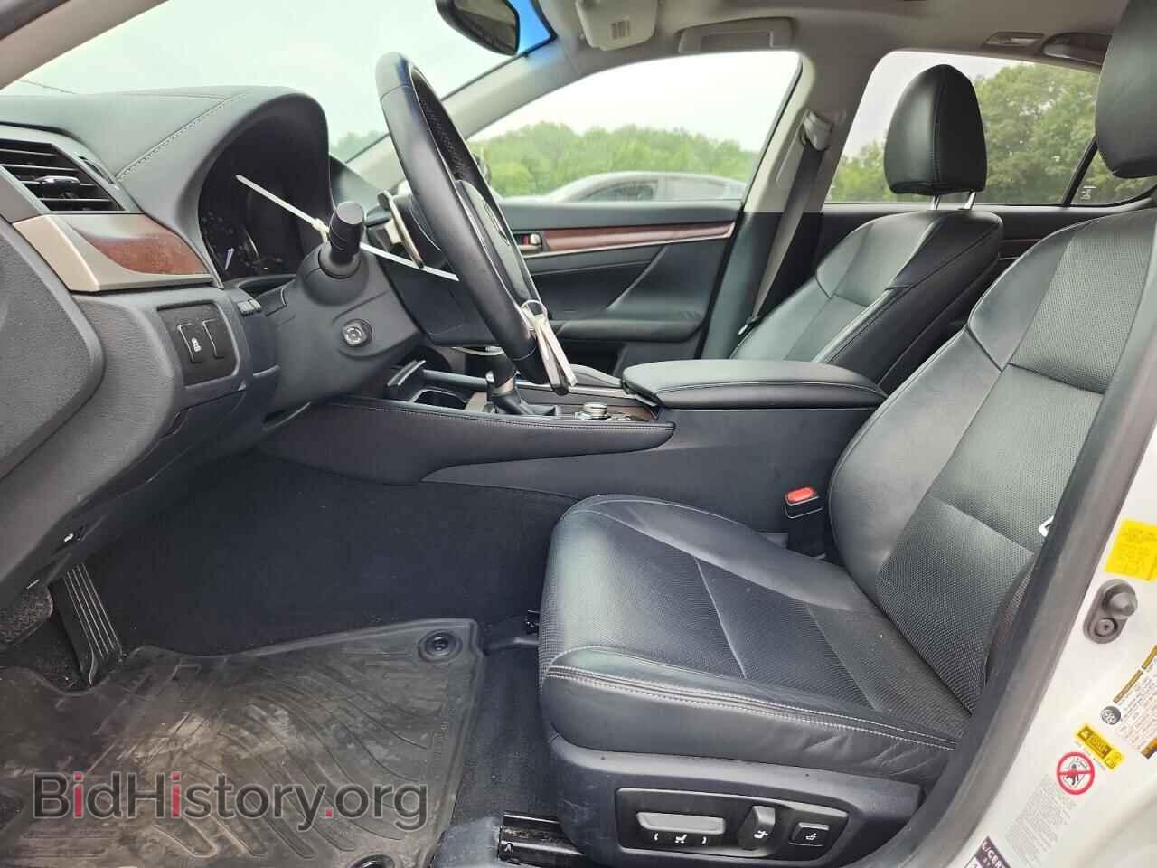 2014 LEXUS GS350 - VIN: JTHBE1BL8E5040861 - Фото 7