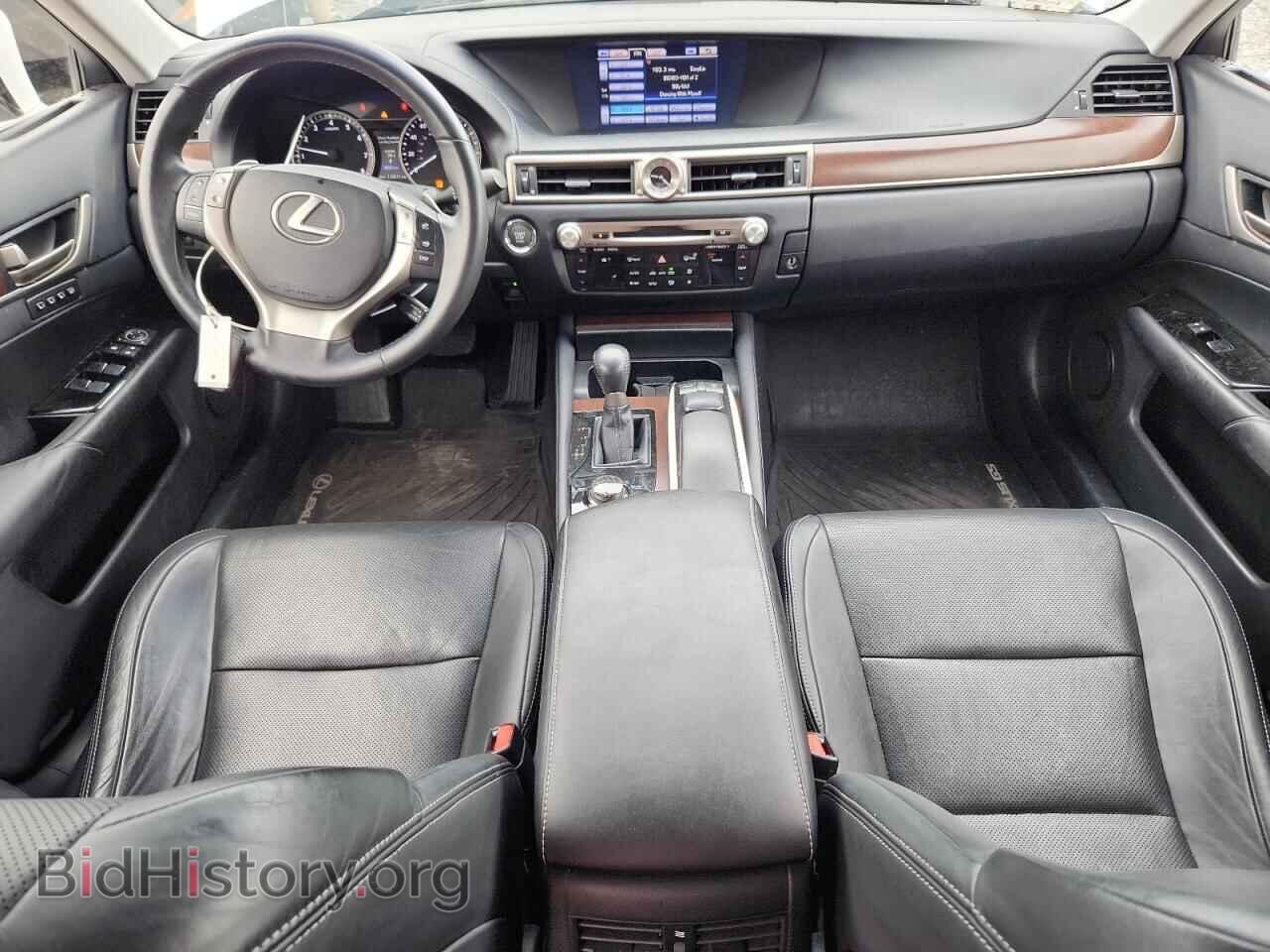2014 LEXUS GS350 - VIN: JTHBE1BL8E5040861 - Фото 8