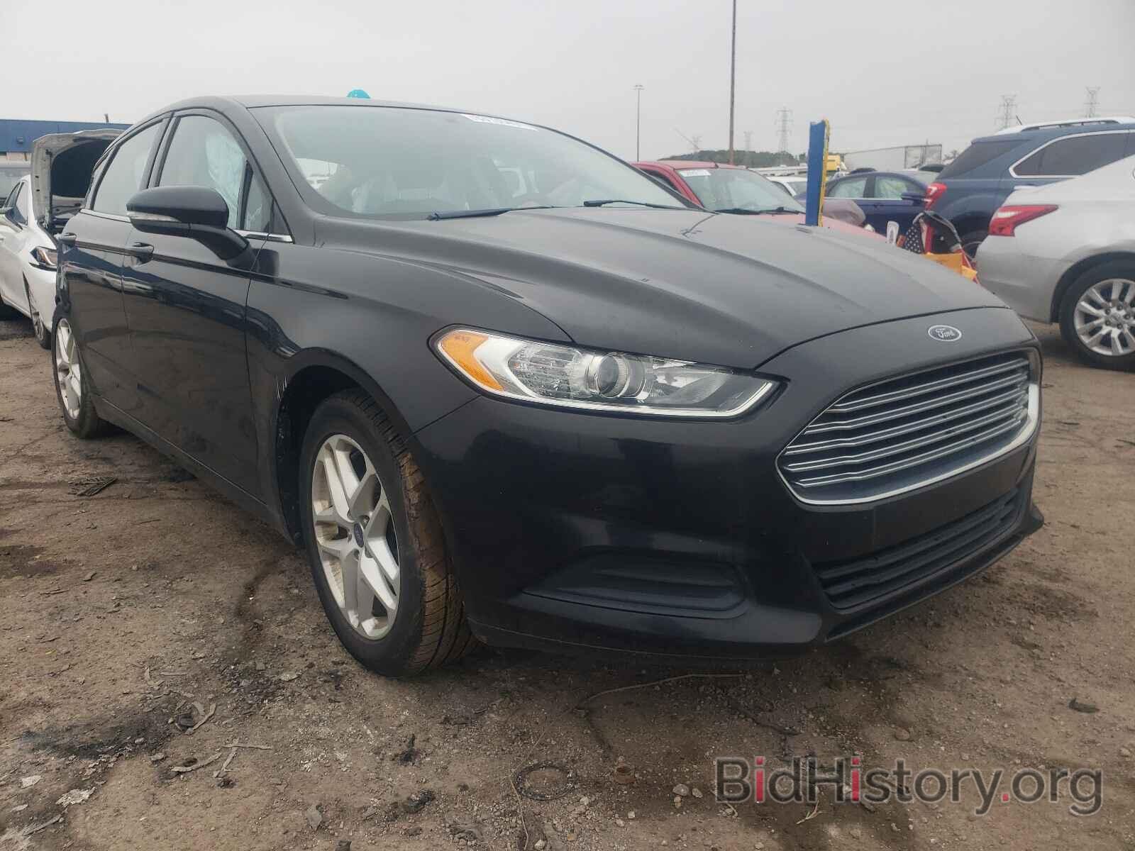 Photo 3FA6P0H72DR341175 - FORD FUSION 2013