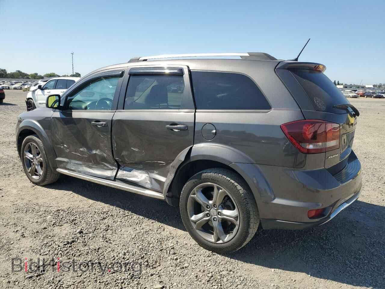 2017 DODGE JOURNEY - VIN: 3C4PDCGB5HT528420 - Фото 2