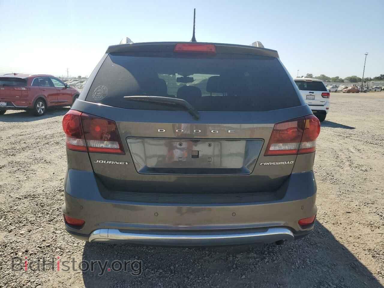 2017 DODGE JOURNEY - VIN: 3C4PDCGB5HT528420 - Фото 6
