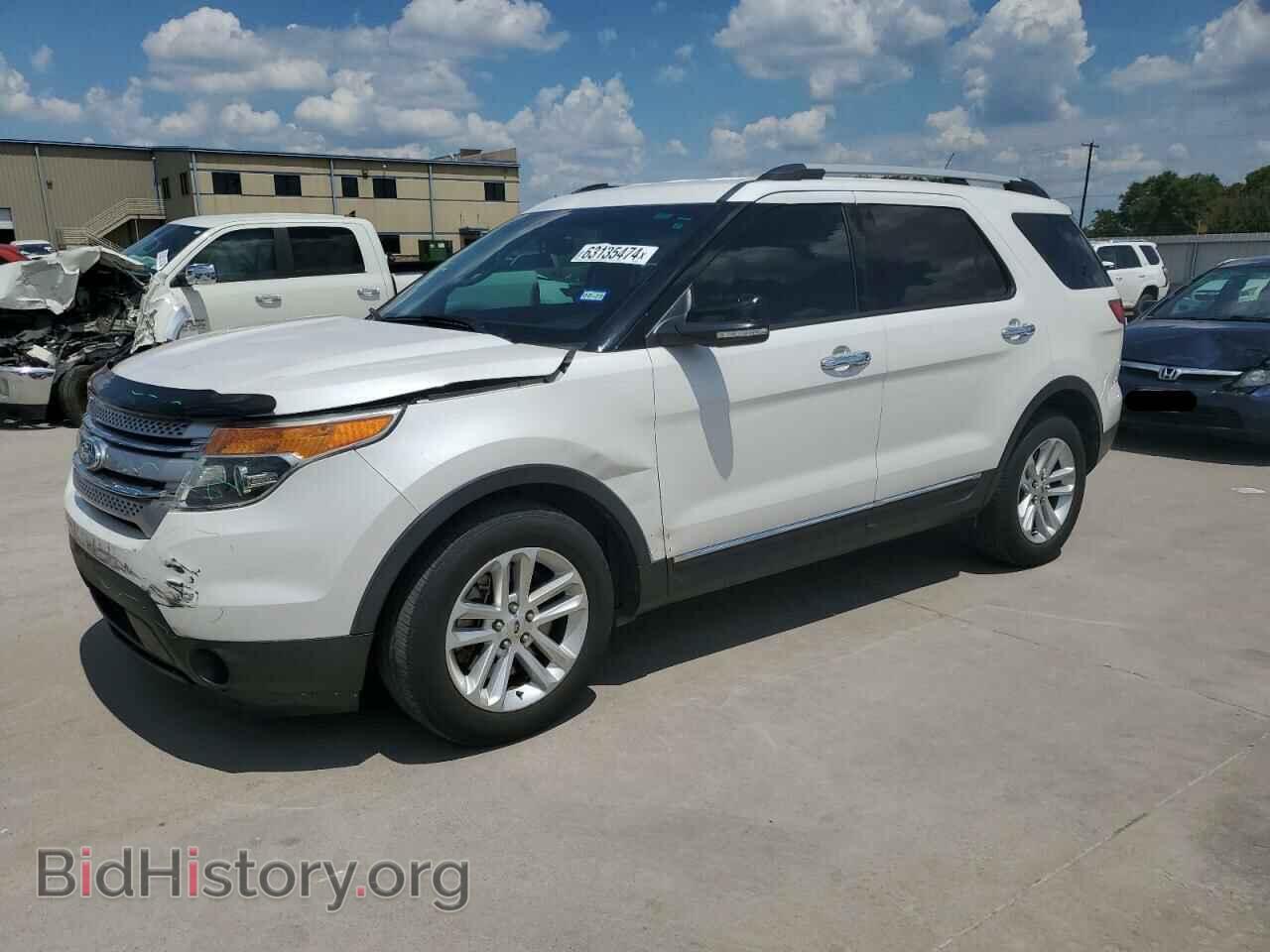Фотография 1FM5K7D85EGC06451 - FORD EXPLORER 2014