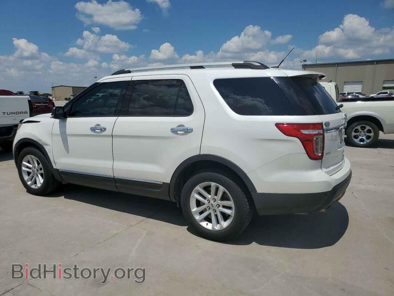 2014 FORD EXPLORER - VIN: 1FM5K7D85EGC06451 - Фото 2