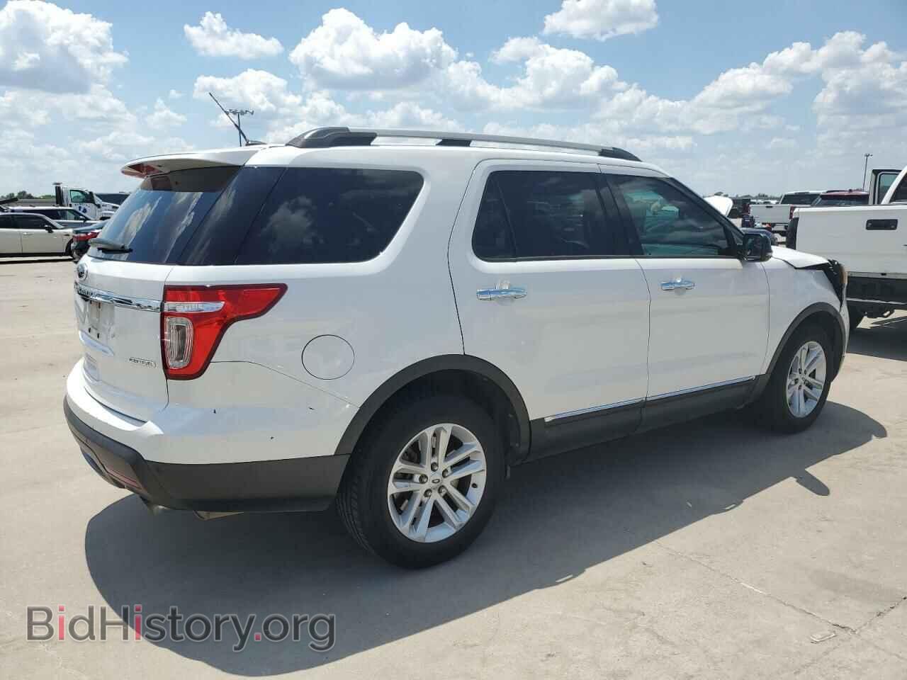 2014 FORD EXPLORER - VIN: 1FM5K7D85EGC06451 - Фото 3