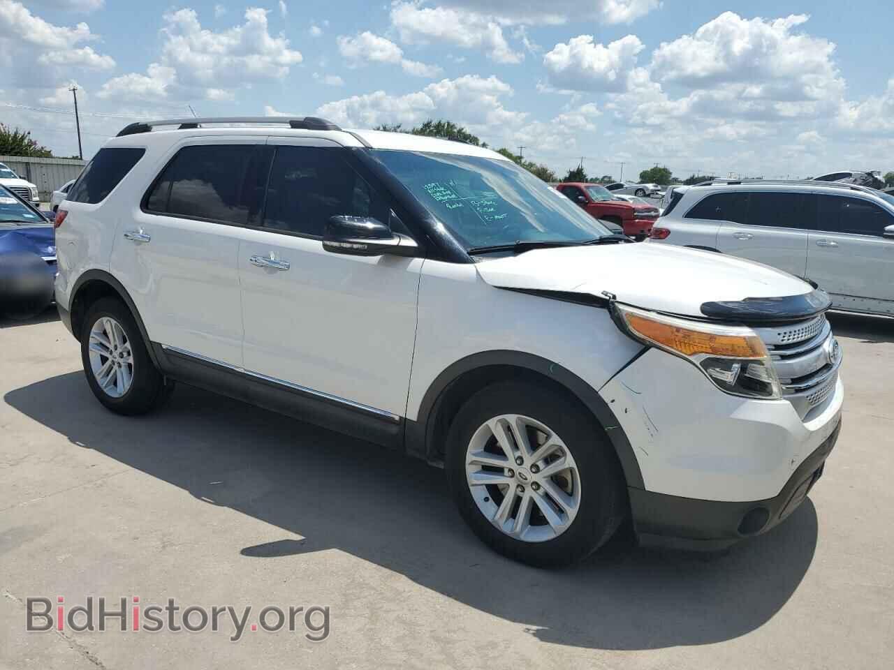 2014 FORD EXPLORER - VIN: 1FM5K7D85EGC06451 - Фото 4