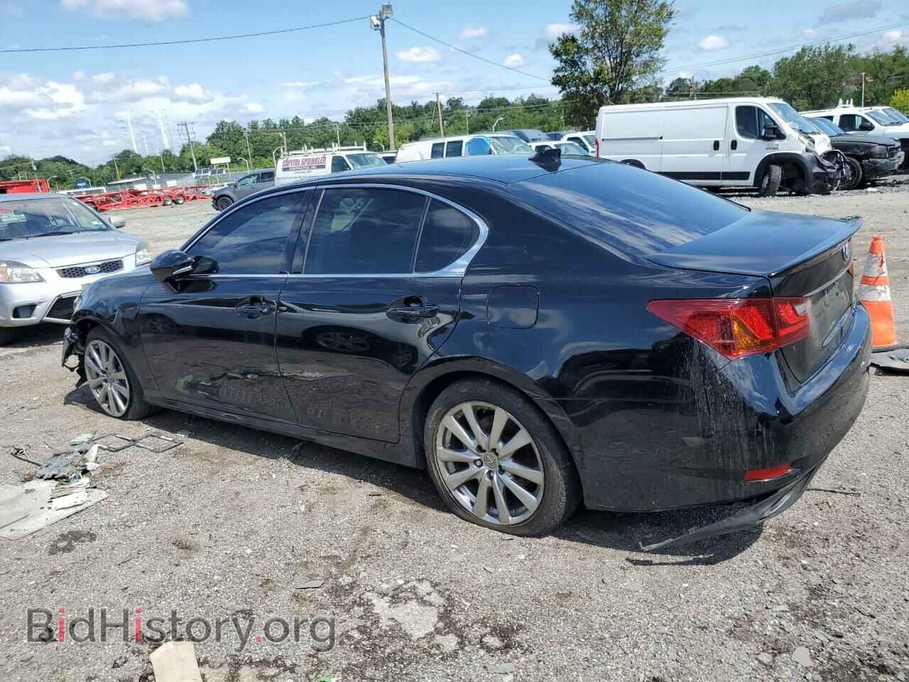 2015 LEXUS GS350 - VIN: JTHCE1BLXFA006174 - Фото 2