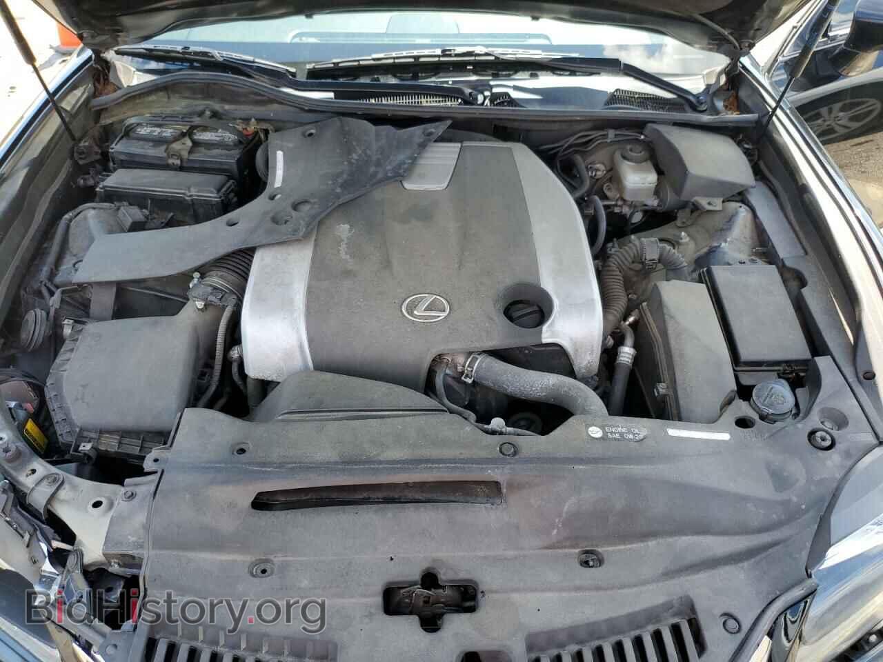 2015 LEXUS GS350 - VIN: JTHCE1BLXFA006174 - Фото 11