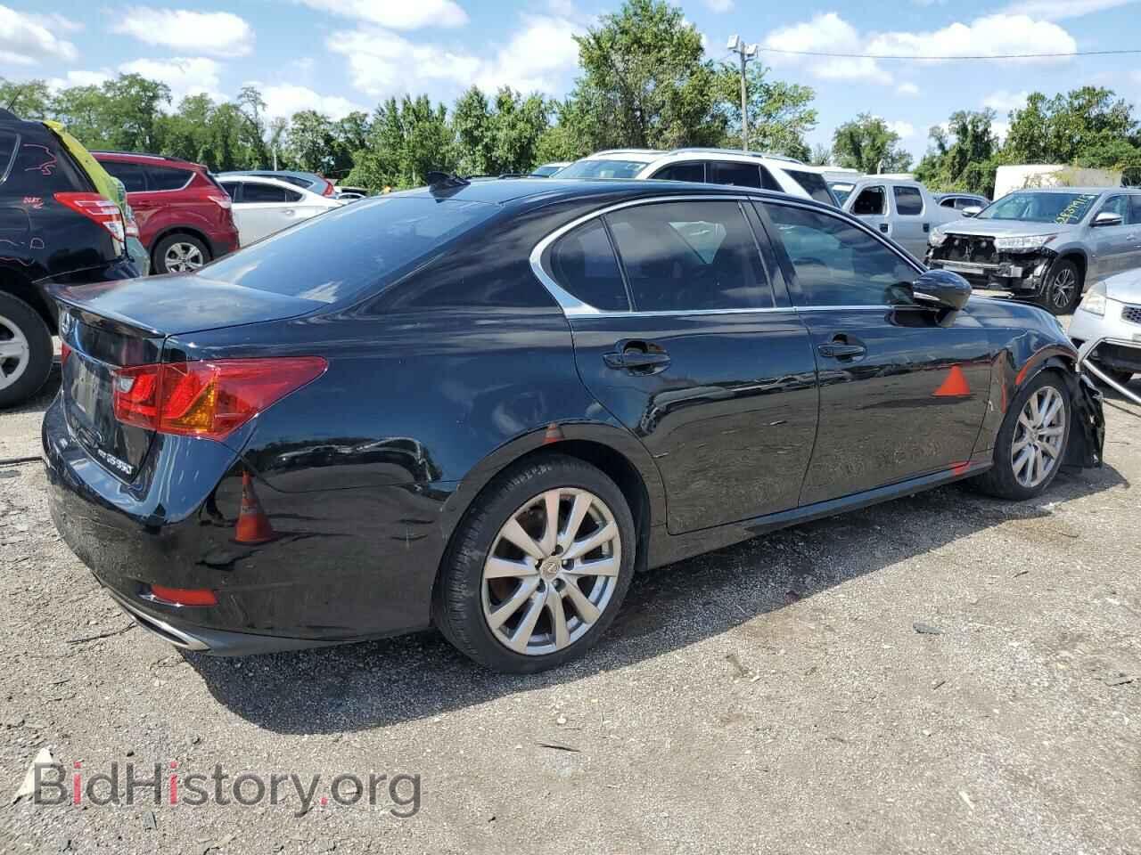 2015 LEXUS GS350 - VIN: JTHCE1BLXFA006174 - Фото 3