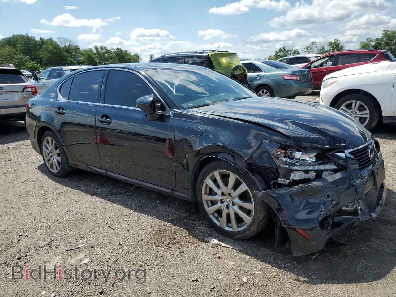2015 LEXUS GS350 - VIN: JTHCE1BLXFA006174 - Фото 4