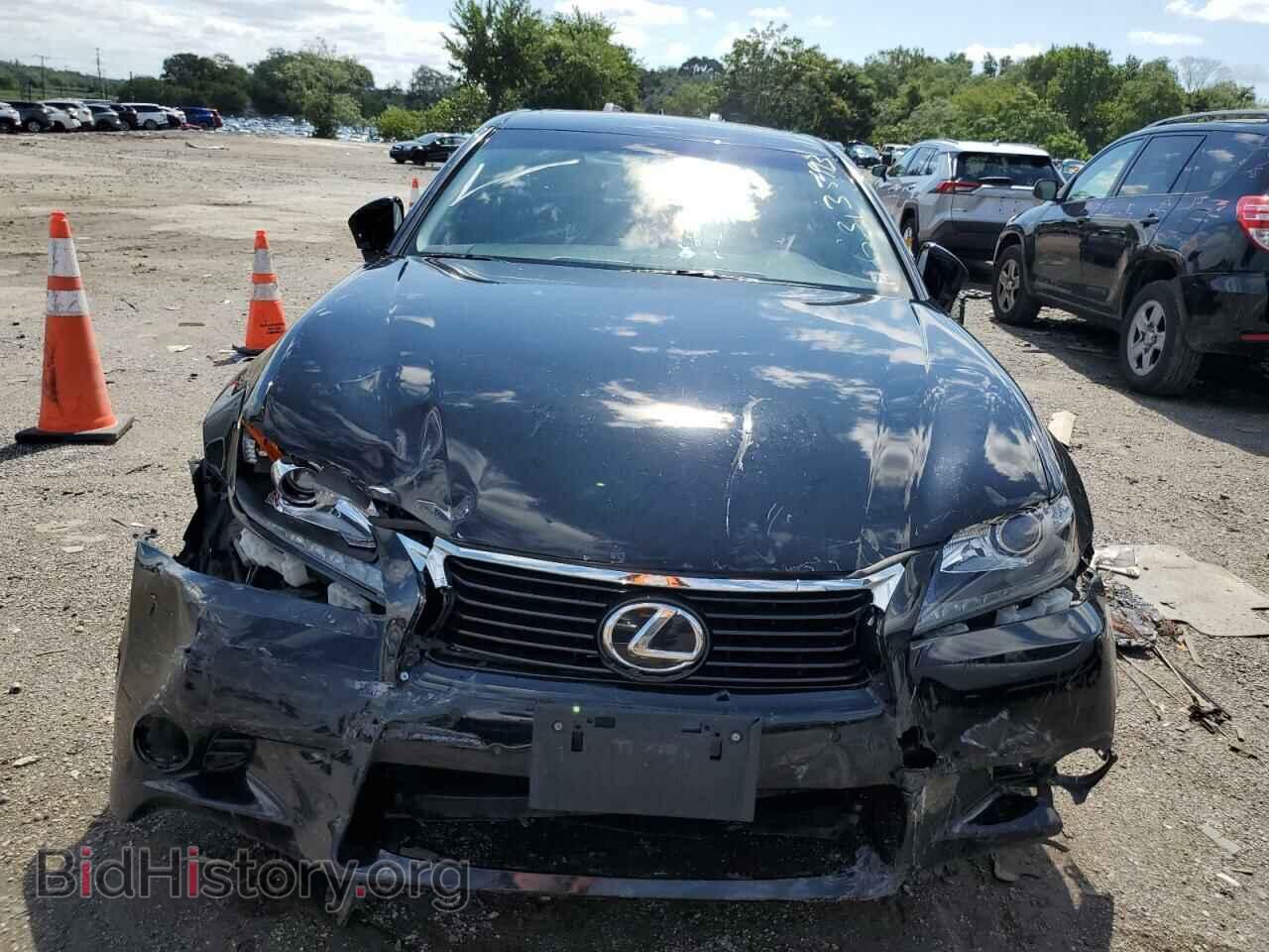 2015 LEXUS GS350 - VIN: JTHCE1BLXFA006174 - Фото 5