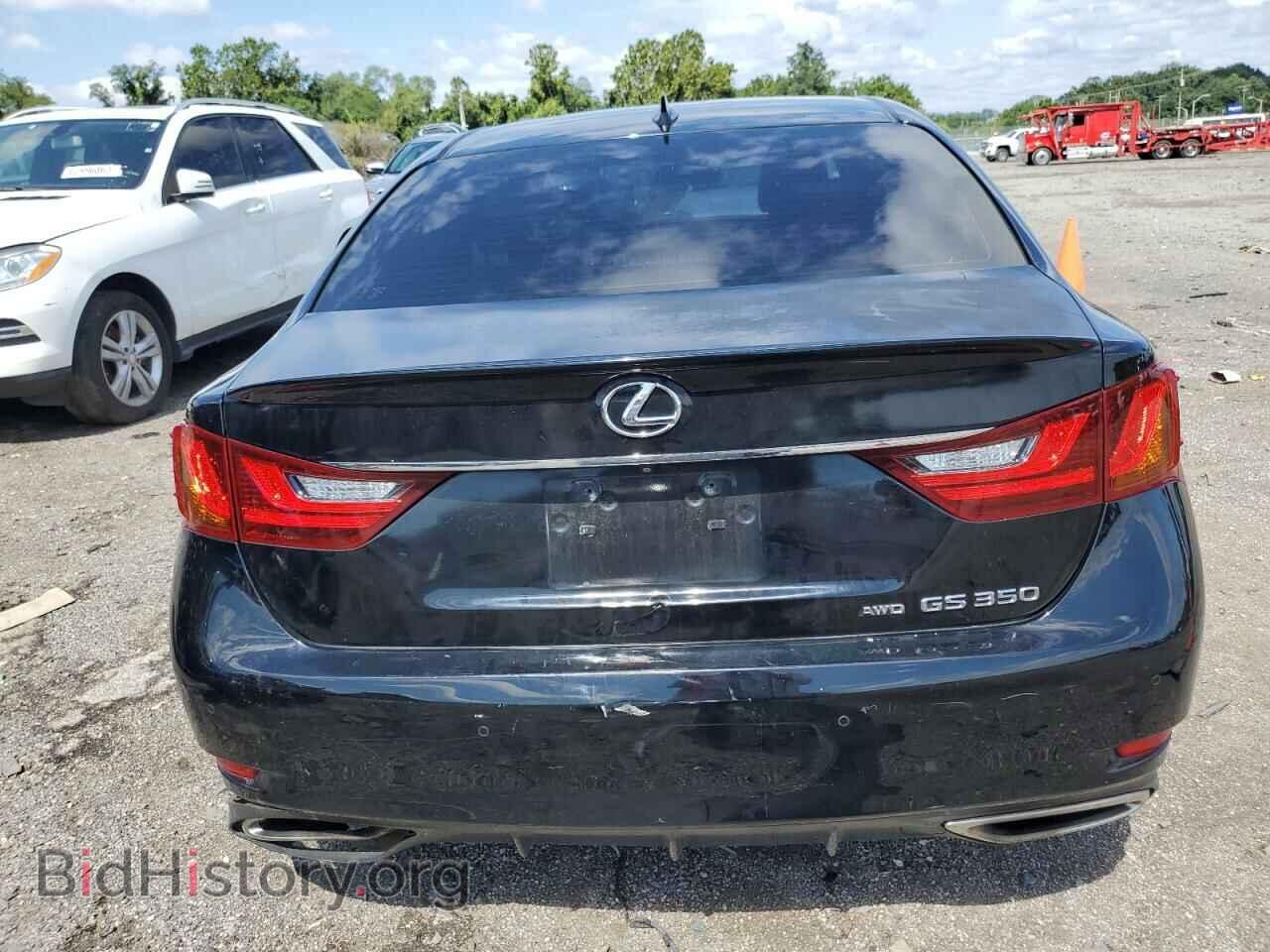2015 LEXUS GS350 - VIN: JTHCE1BLXFA006174 - Фото 6
