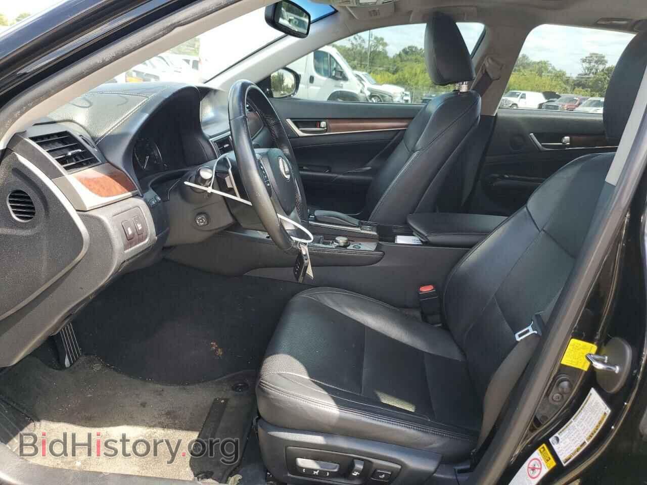 2015 LEXUS GS350 - VIN: JTHCE1BLXFA006174 - Фото 7