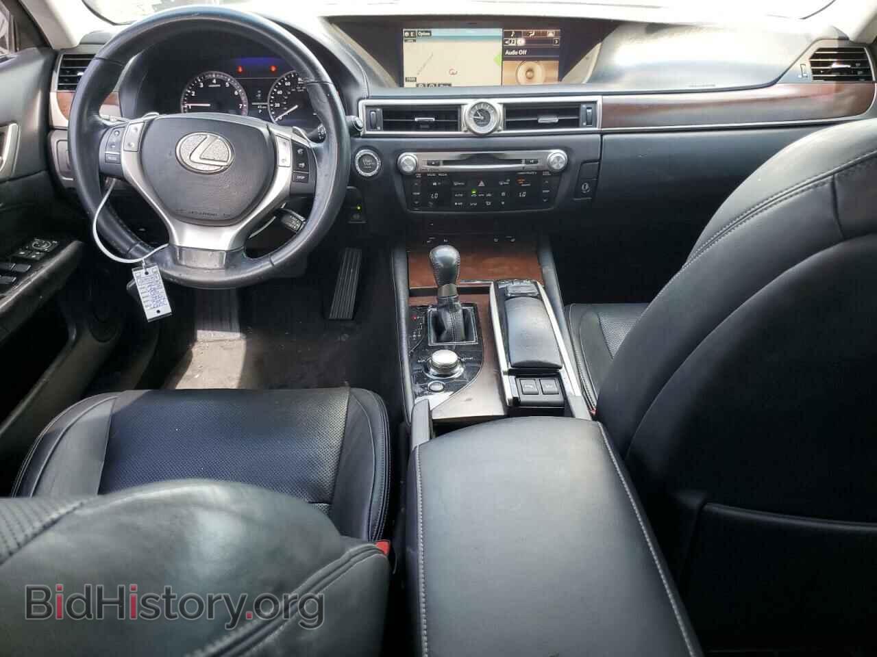 2015 LEXUS GS350 - VIN: JTHCE1BLXFA006174 - Фото 8