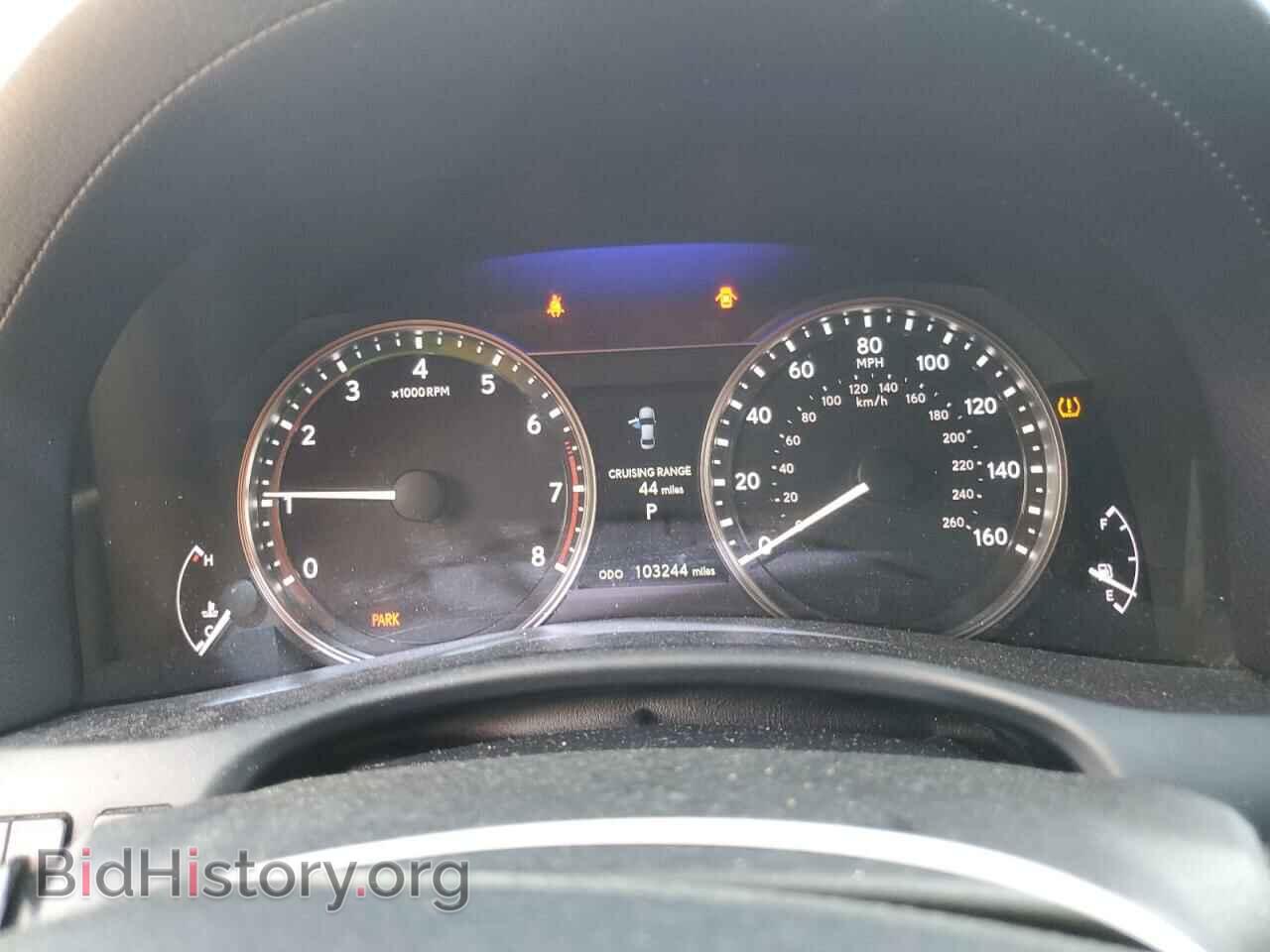 2015 LEXUS GS350 - VIN: JTHCE1BLXFA006174 - Фото 9