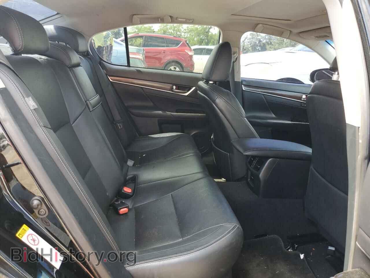 2015 LEXUS GS350 - VIN: JTHCE1BLXFA006174 - Фото 10
