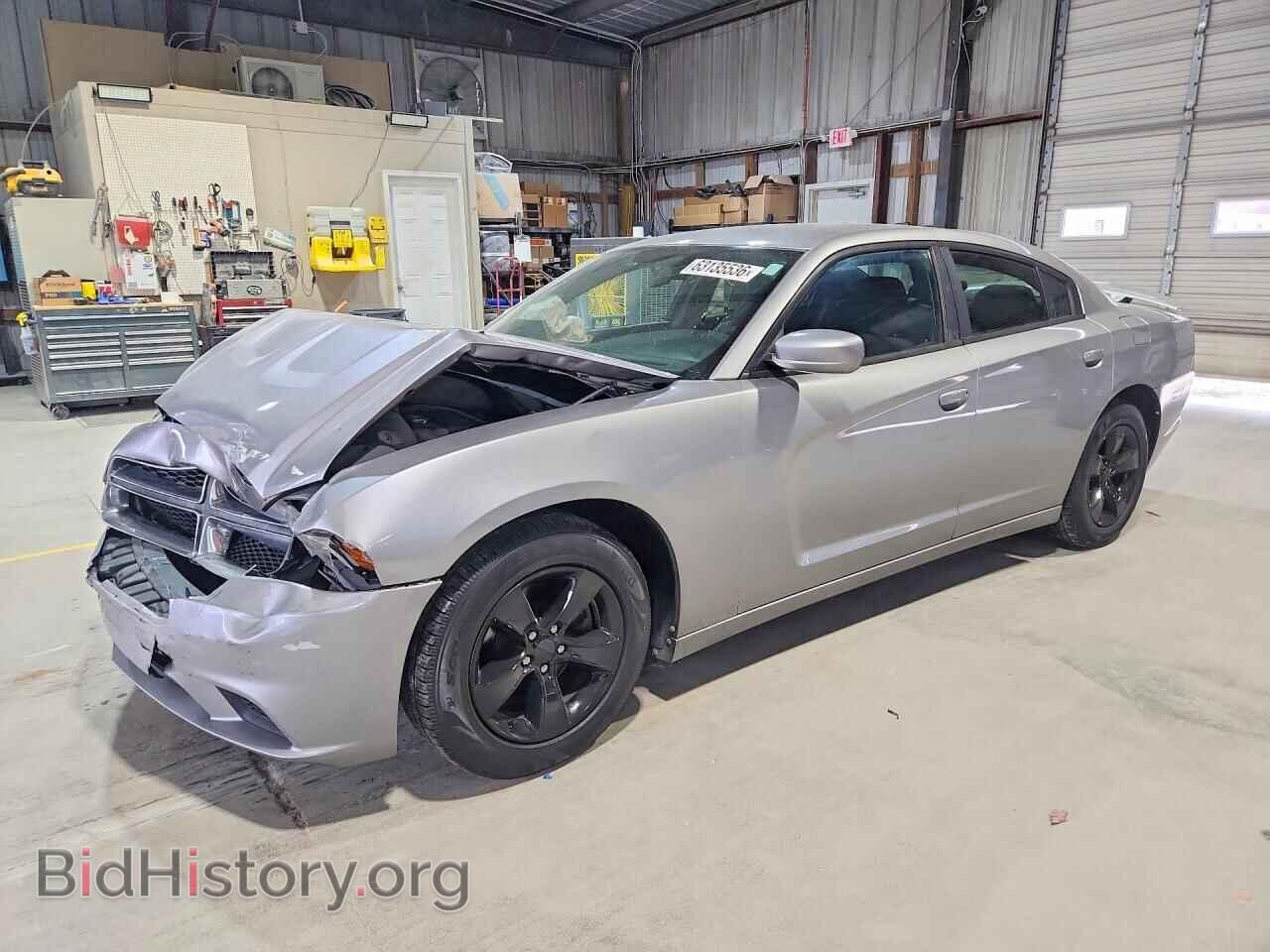 Photo 2C3CDXBGXDH686624 - DODGE CHARGER 2013