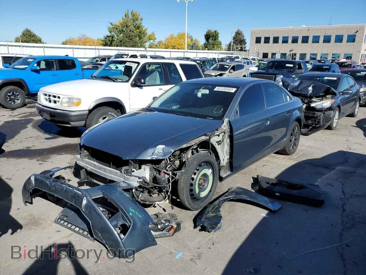 2010 AUDI A4 - VIN: WAUEFAFL4AN033161 - Фото 2