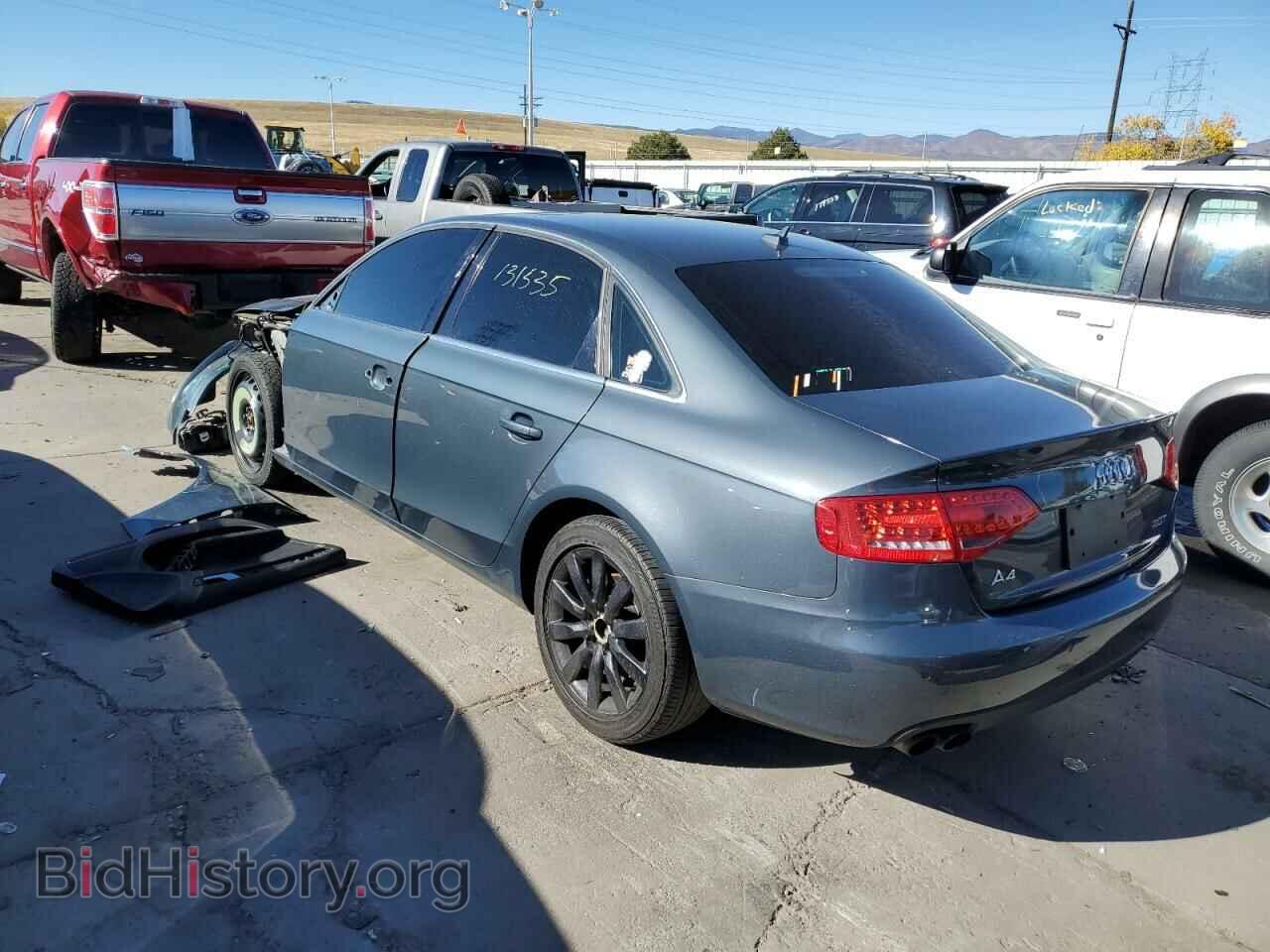 2010 AUDI A4 - VIN: WAUEFAFL4AN033161 - Фото 3