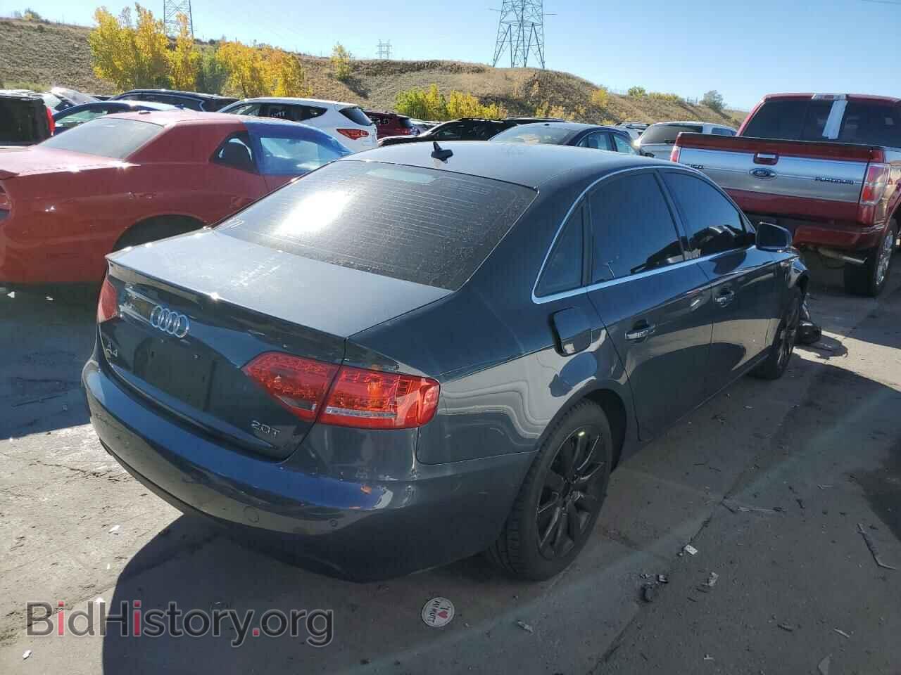 2010 AUDI A4 - VIN: WAUEFAFL4AN033161 - Фото 4