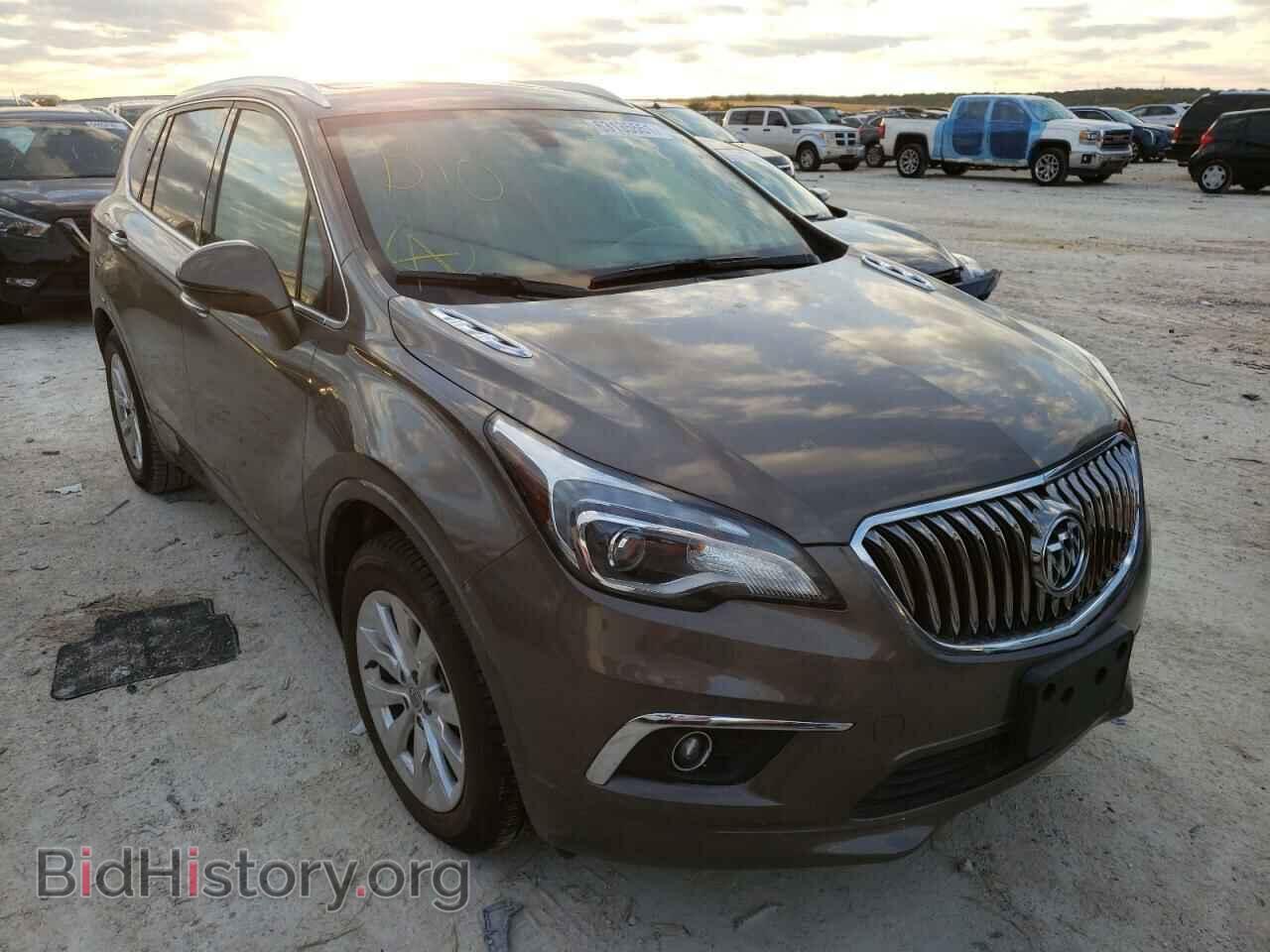 Фотография LRBFXBSAXHD052746 - BUICK ENVISION 2017