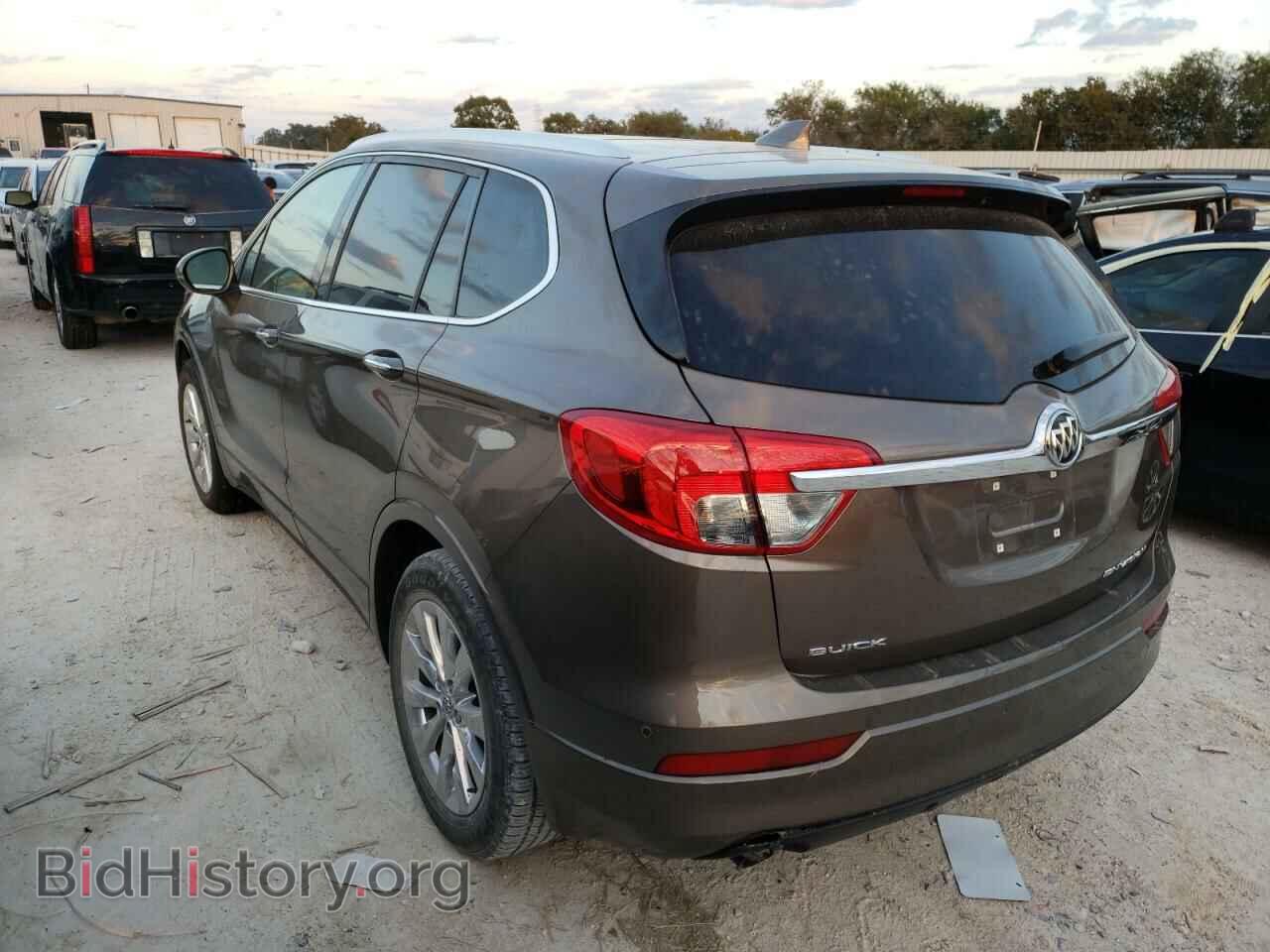 2017 BUICK ENVISION - VIN: LRBFXBSAXHD052746 - Фото 3