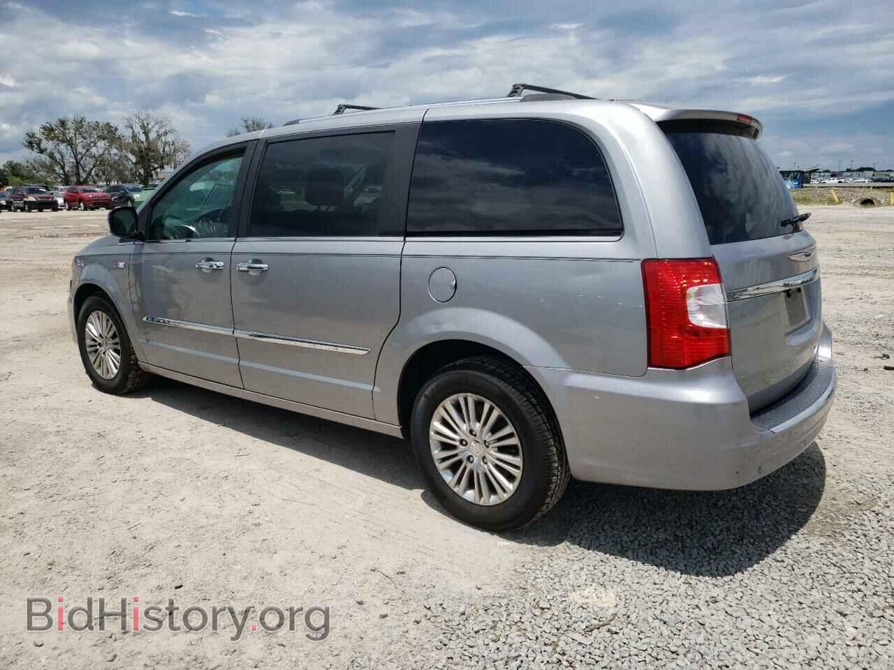 2014 CHRYSLER MINIVAN - VIN: 2C4RC1CG9ER341259 - Photo 2