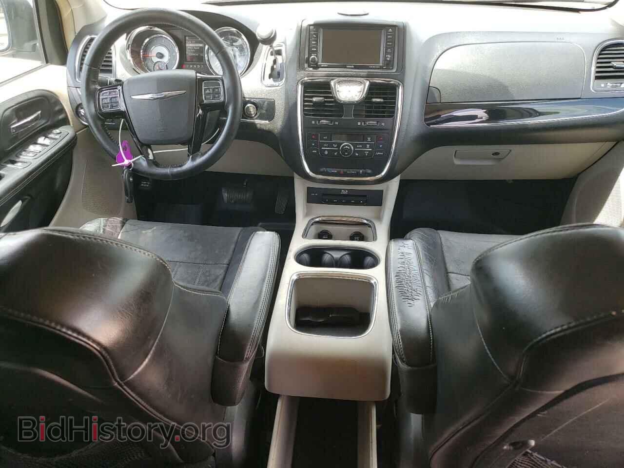 2014 CHRYSLER MINIVAN - VIN: 2C4RC1CG9ER341259 - Photo 8