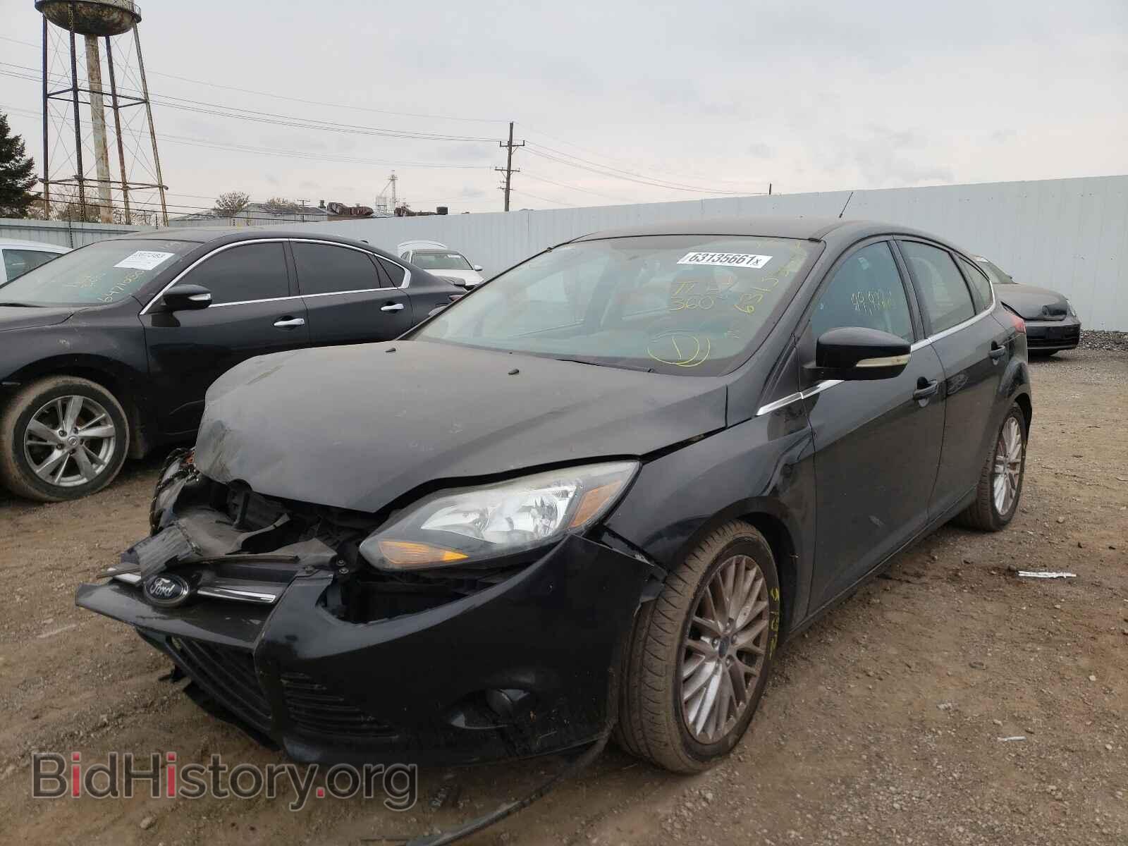 2014 FORD FOCUS - VIN: 1FADP3N26EL167581 - Фото 2