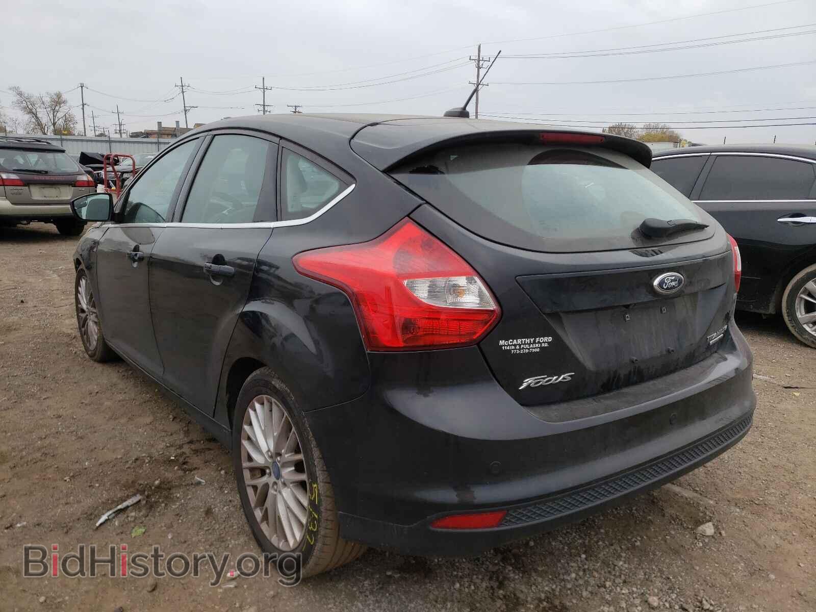 2014 FORD FOCUS - VIN: 1FADP3N26EL167581 - Фото 3