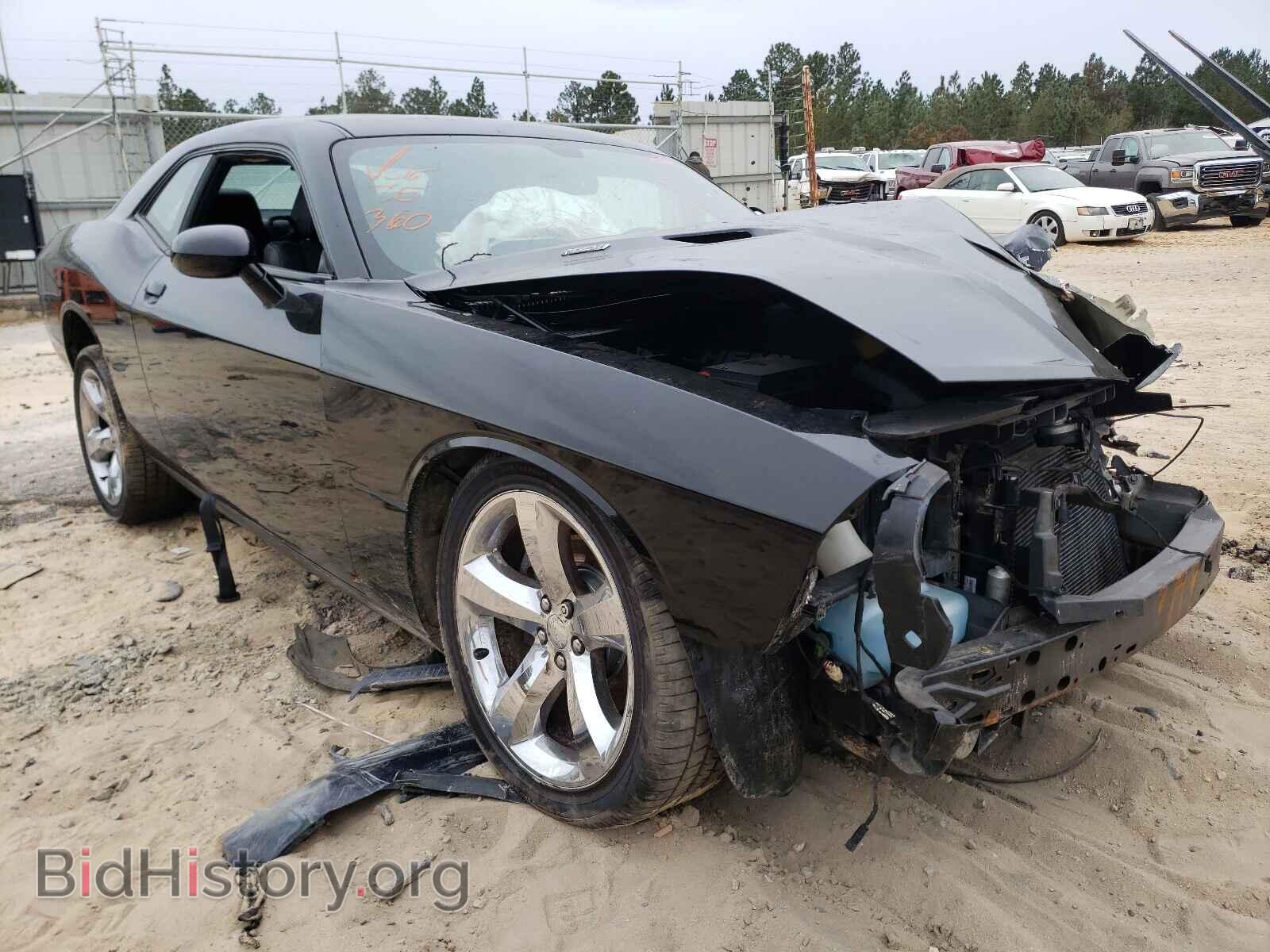 Photo 2C3CDYBT9CH122755 - DODGE CHALLENGER 2012