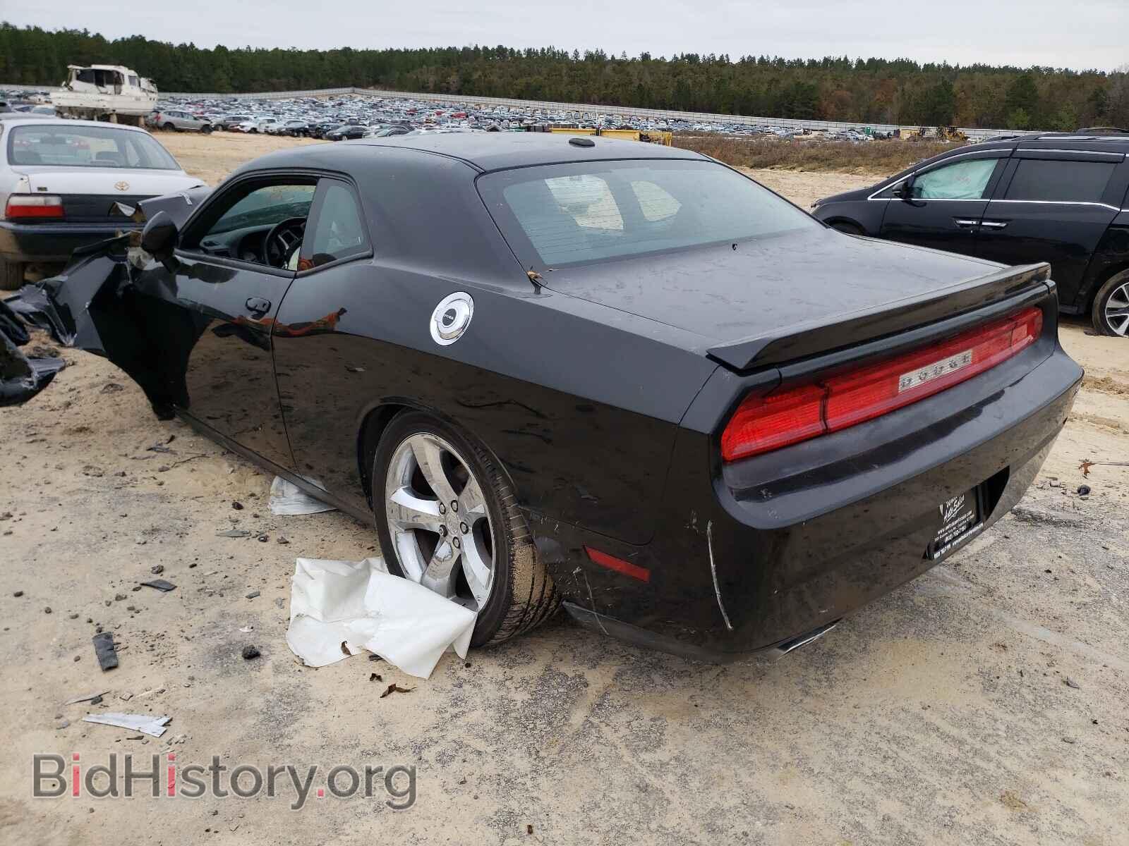 2012 DODGE CHALLENGER - VIN: 2C3CDYBT9CH122755 - Фото 3