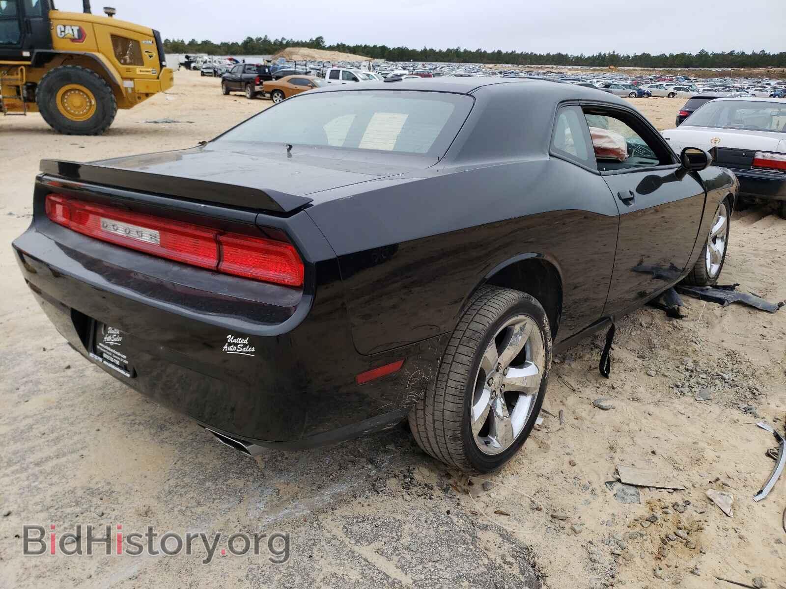 2012 DODGE CHALLENGER - VIN: 2C3CDYBT9CH122755 - Фото 4