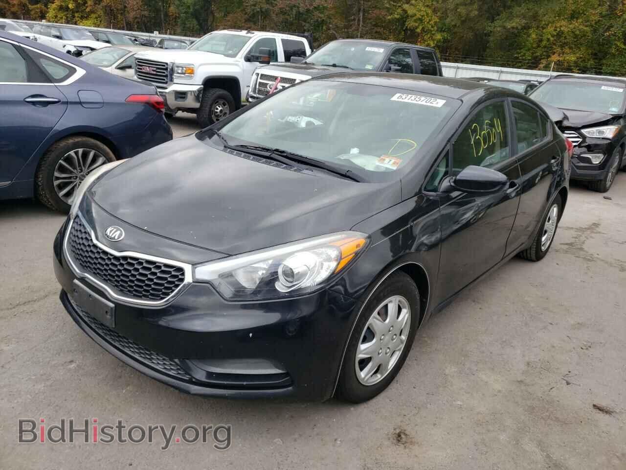 2015 KIA FORTE - VIN: KNAFK4A69F5433064 - Фото 2
