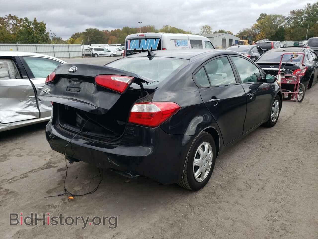 2015 KIA FORTE - VIN: KNAFK4A69F5433064 - Фото 4