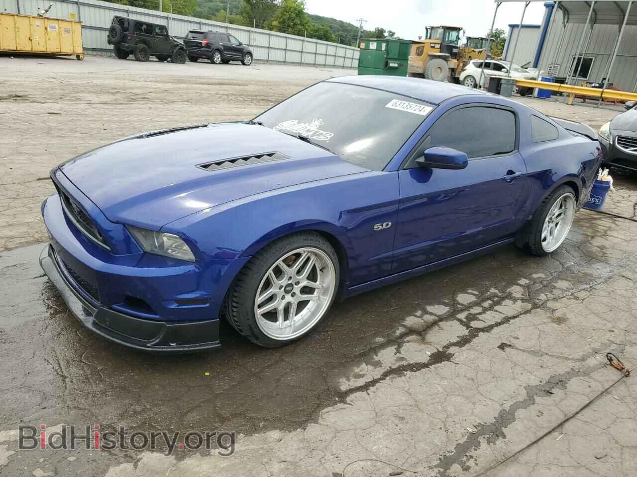 Фотография 1ZVBP8CF8D5248893 - FORD MUSTANG 2013
