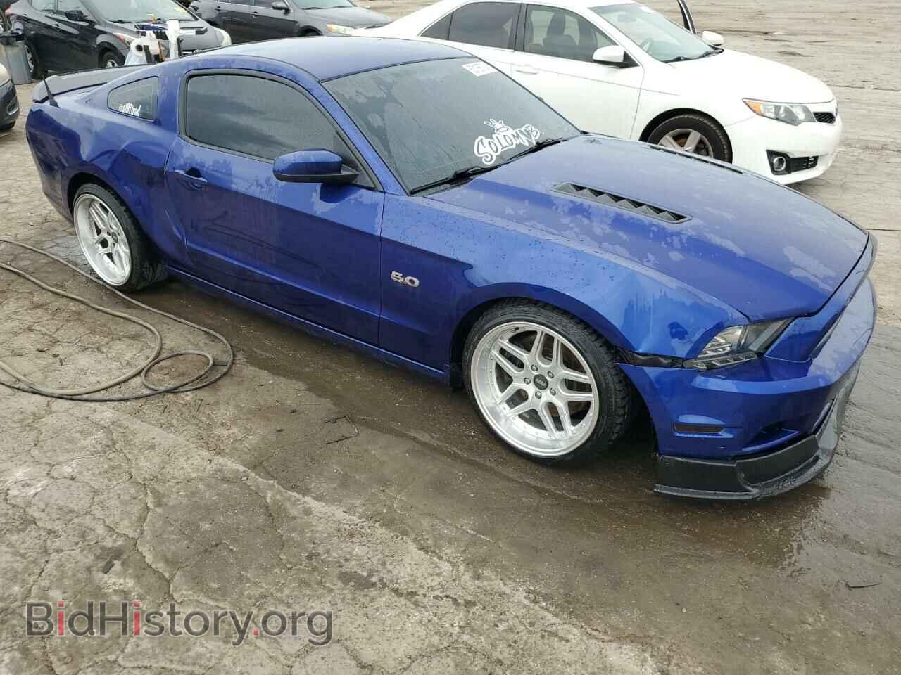 2013 FORD MUSTANG - VIN: 1ZVBP8CF8D5248893 - Фото 4