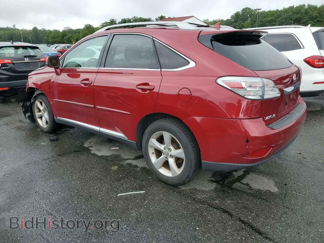 2010 LEXUS RX350 - VIN: 2T2BK1BA4AC062471 - Фото 2