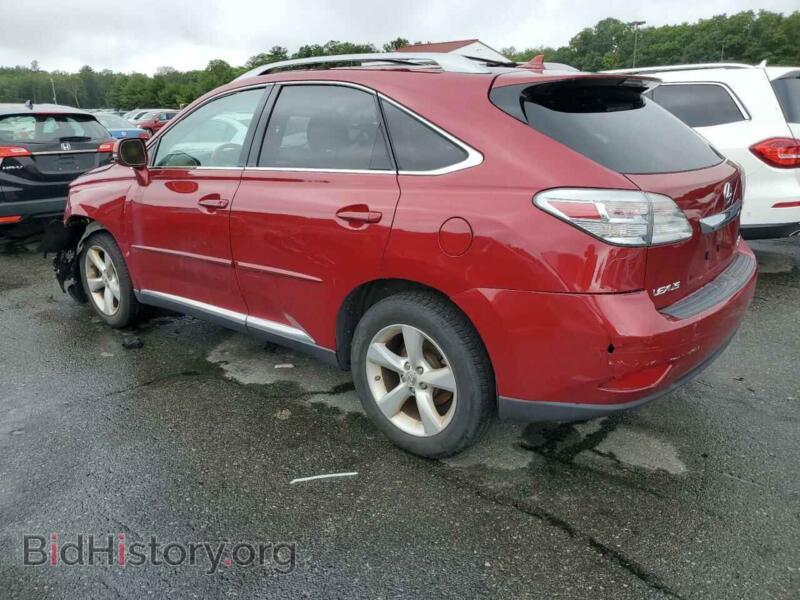 2010 Lexus RX350 (VIN 2T2BK1BA4AC062471) — фото 2 из 13