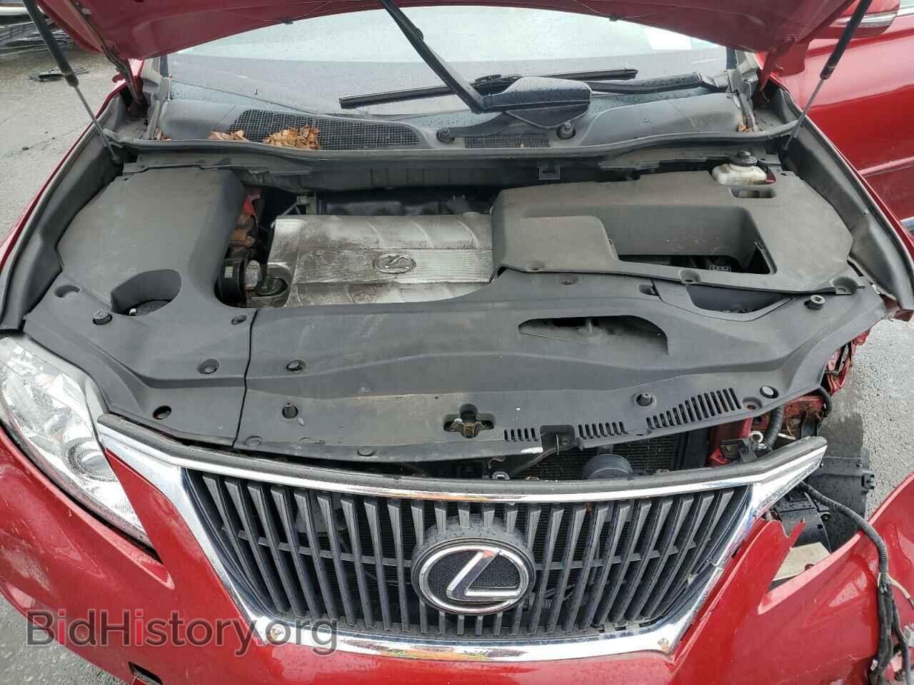 2010 LEXUS RX350 - VIN: 2T2BK1BA4AC062471 - Фото 12