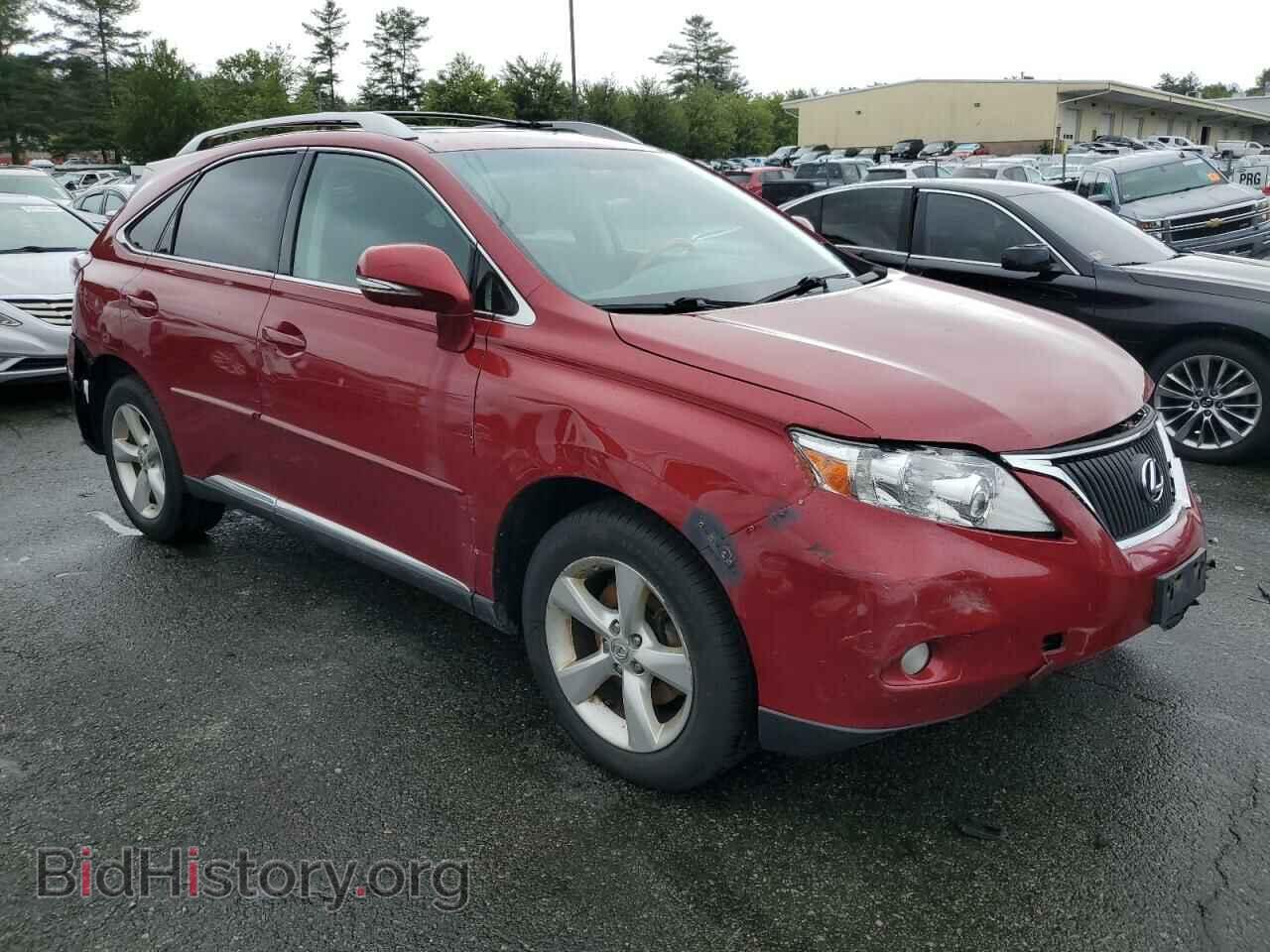 2010 LEXUS RX350 - VIN: 2T2BK1BA4AC062471 - Фото 4