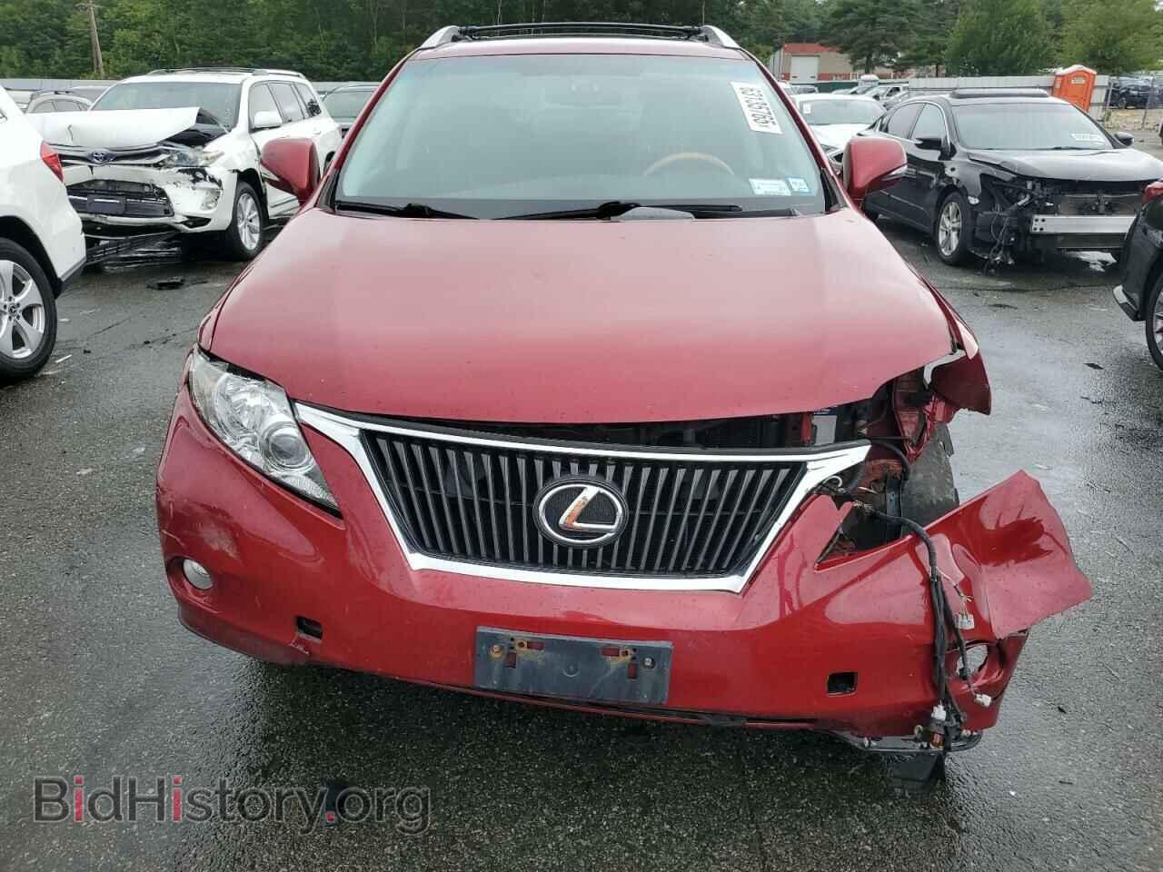 2010 LEXUS RX350 - VIN: 2T2BK1BA4AC062471 - Фото 5