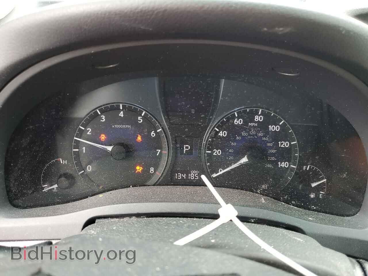 2010 LEXUS RX350 - VIN: 2T2BK1BA4AC062471 - Фото 9