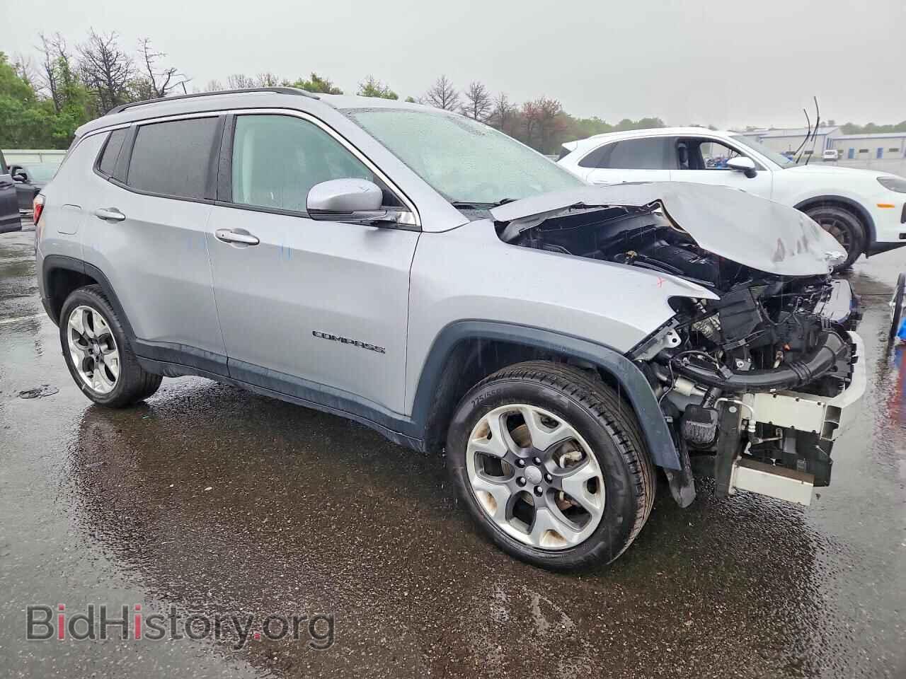 2019 JEEP COMPASS - VIN: 3C4NJDCB0KT619128 - Фото 4
